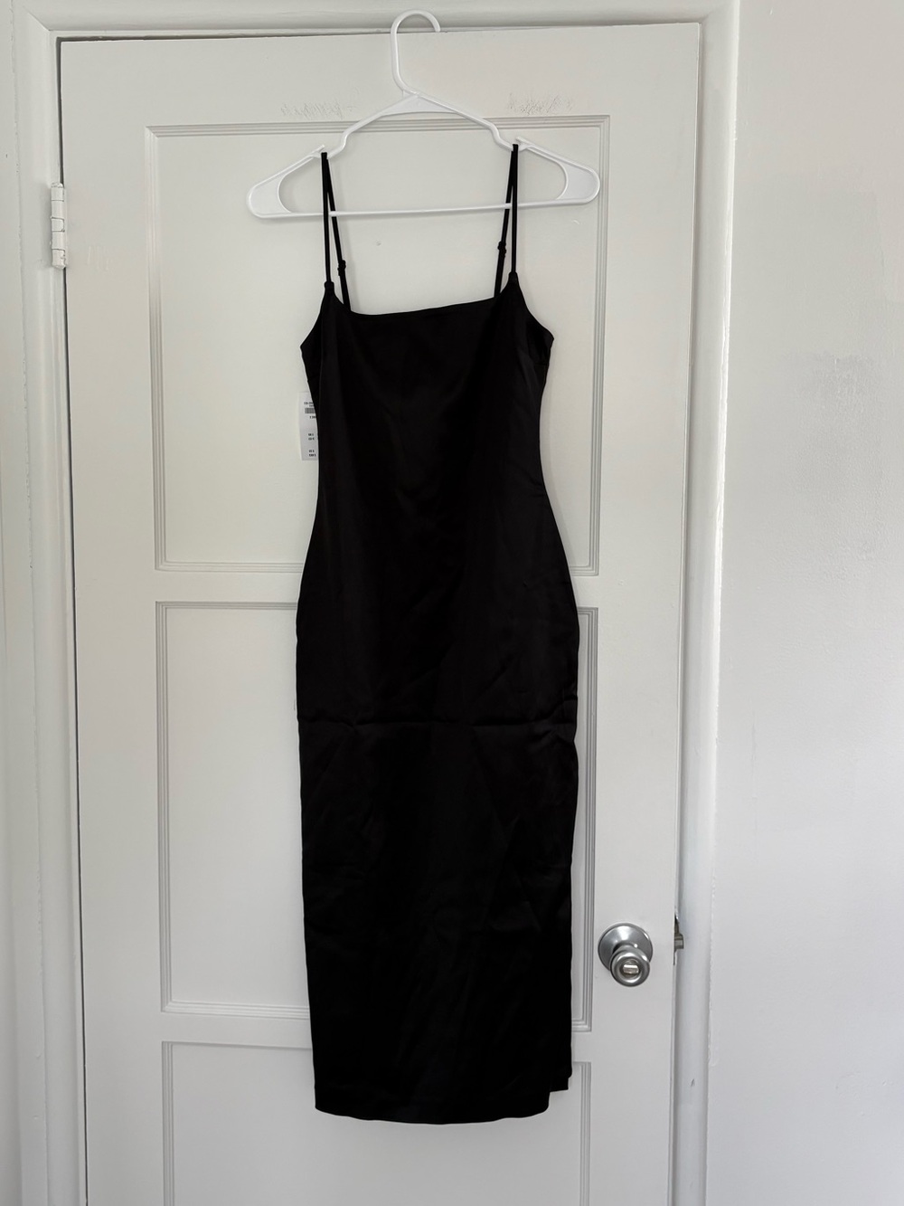 Abercrombie Black Bodycon Midi Dress
